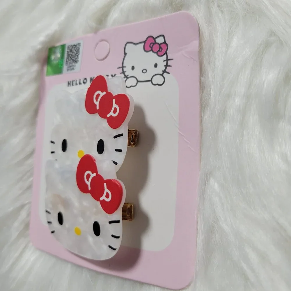 Hello Kitty Hair Clips